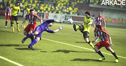 FIFA 12 X PES 2012: qual será o melhor game de futebol de 2012? - Arkade